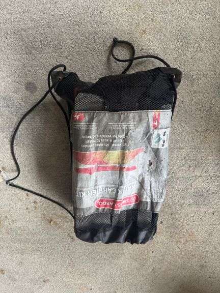 Swiss Cargo Kayak Carrier Kit