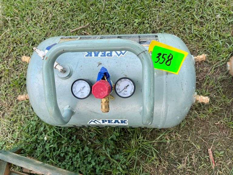 Hitachi Metabo 10 Gal Air Tank