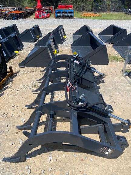 2025 Wolverine Unused SBG-13-72W Skid Steer Brush Grapple