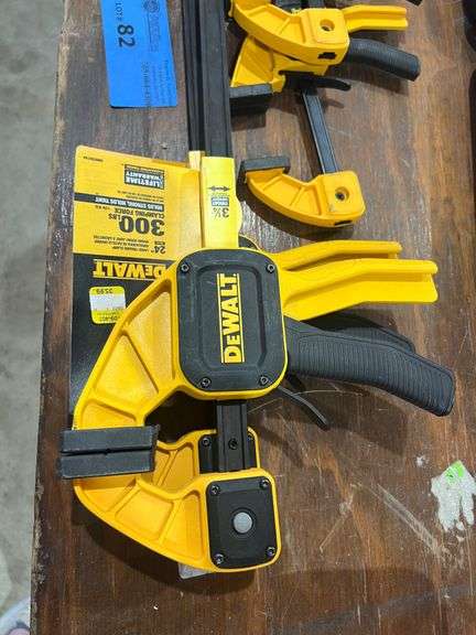 New Dewalt Trigger Clamps