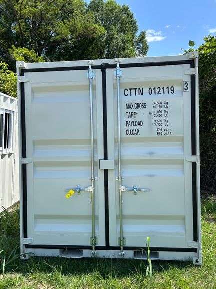 2025 GIYI 12ft "One Use" Steel Storage/Office Container