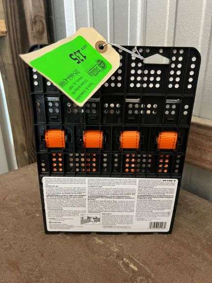 Cam Buckle 6ft Straps - Set of 4