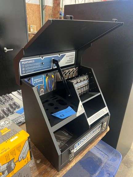 New All Steel Shopbox Cabinet