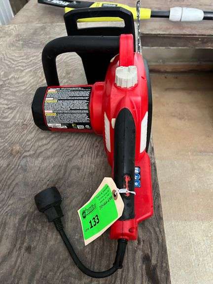 Homelite 16in Electric Chainsaw