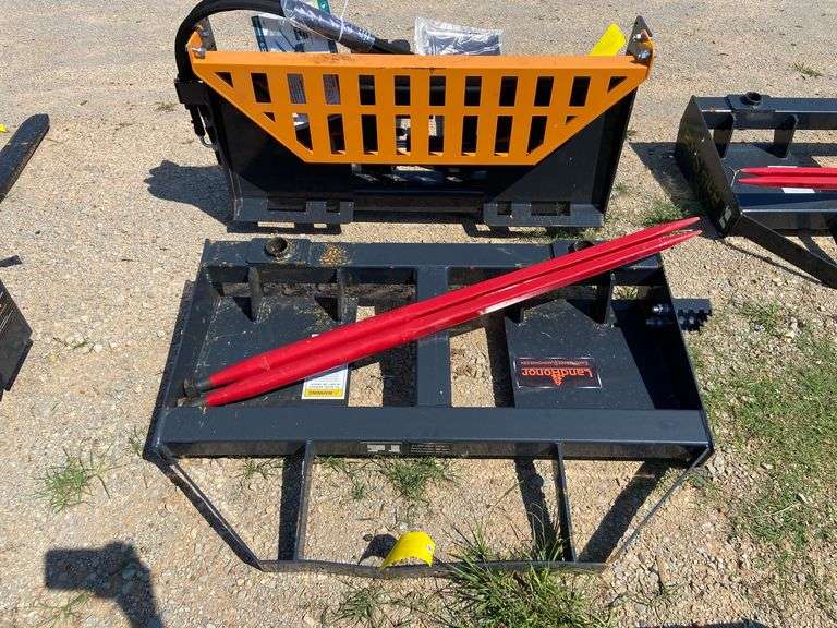 2025 Landhonor Unused BS-12-2500G Skid Steer Bale Spears