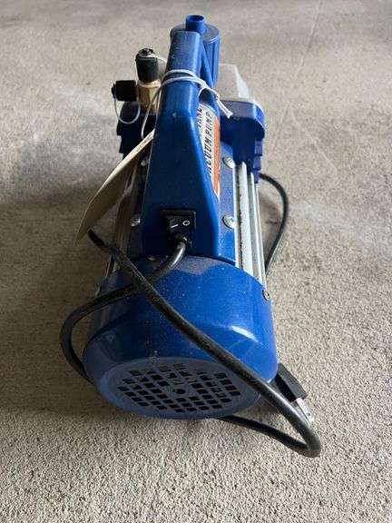 Rotary Vane Vacuum Pump