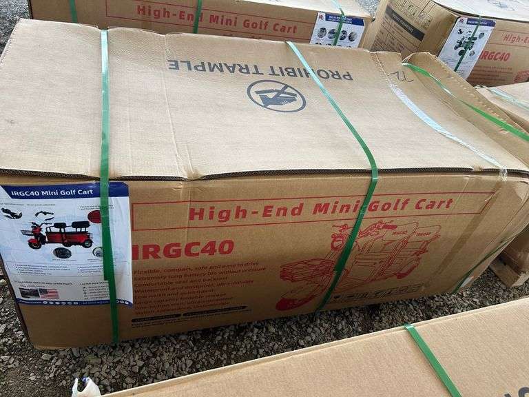 2025 IR Sdlanch Unused IRGC40 Electric Three-Wheeled Cart