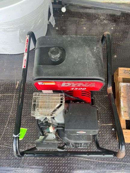 Dyna 4500 Portable Generator