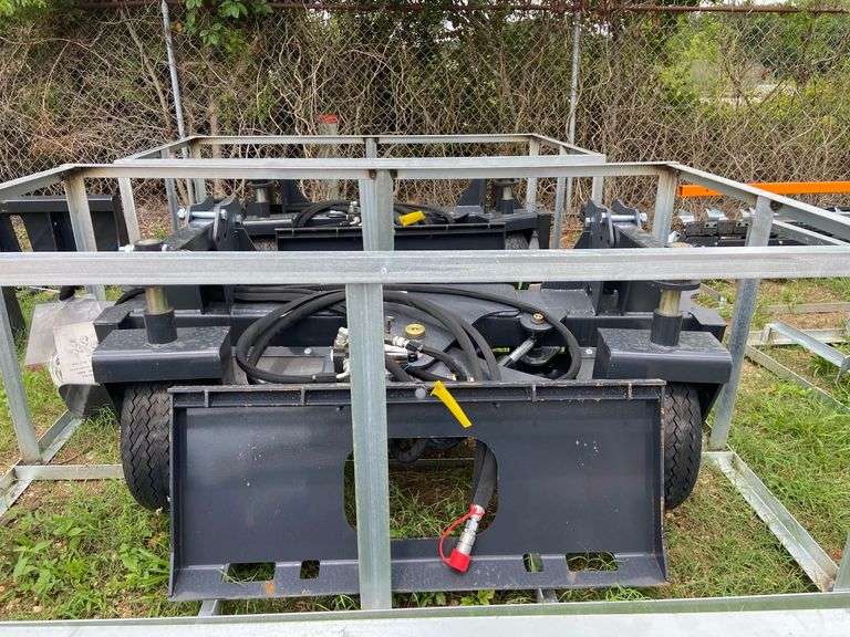 2025 Landhonor Unused PR-12-72W Skidsteer 72in Power Rake