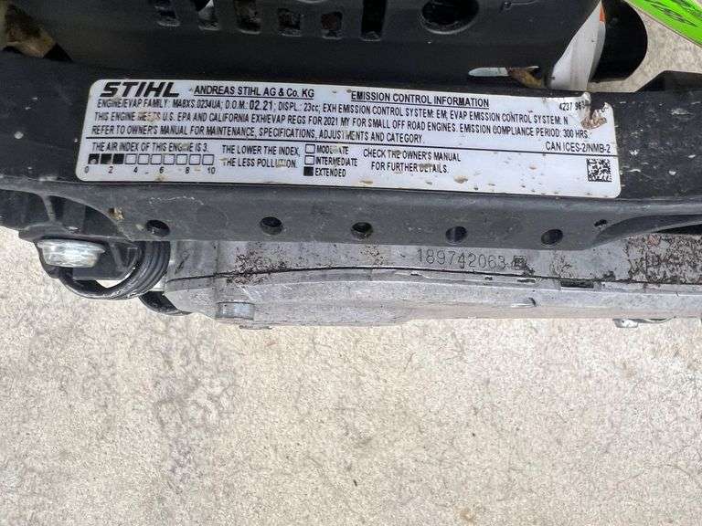 STIHL Hedge Trimmer