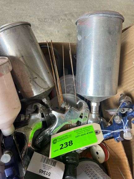 Lot - Sprayers