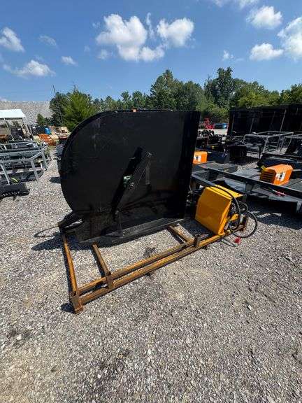 2025 GIYI Unused GY-ECA63 Skid Steer Articulating Brush Cutter