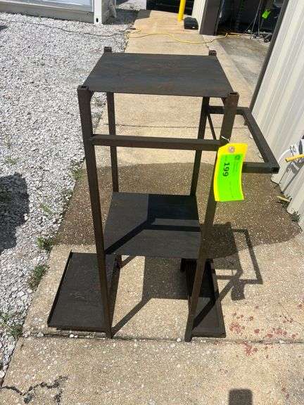 Steel Shelf - 35.5in Tall