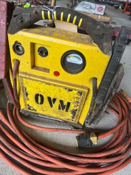 Jump Box and Extension Cord