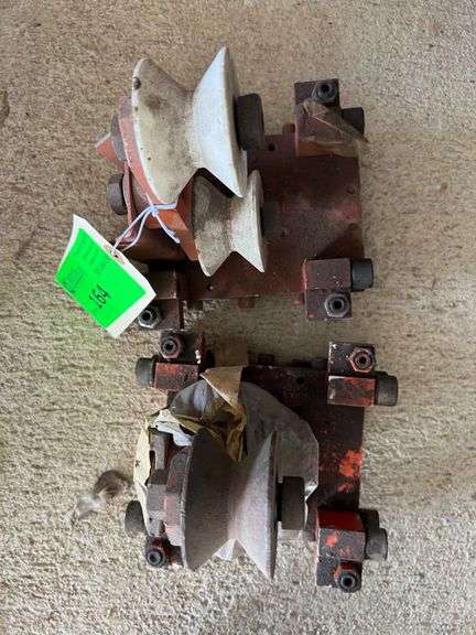 (2) Machine Trolleys and Clutch Brake
