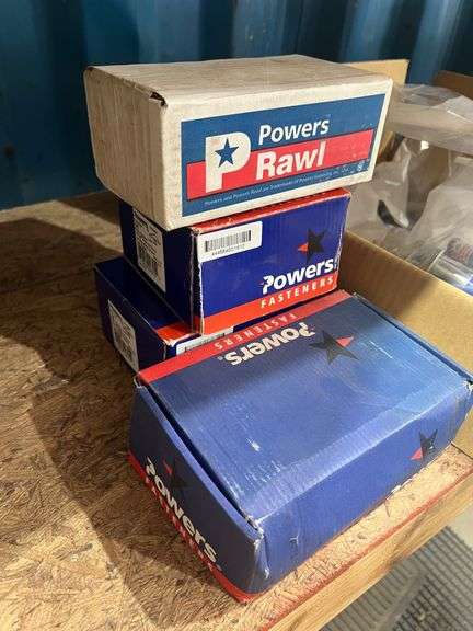 Lot - Powers Anchor Bolt