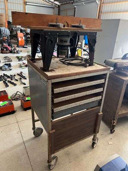 Benchtop Router Table 25444