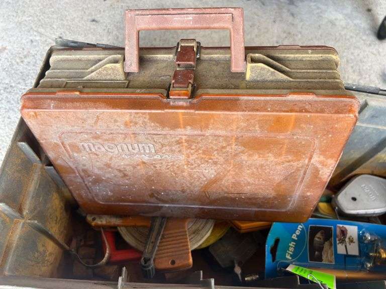 Tool Box with Contents