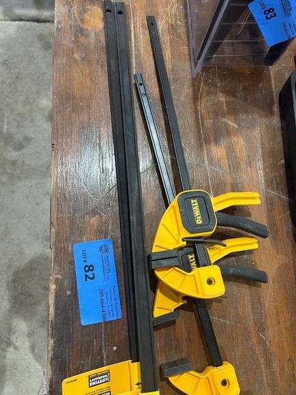 New Dewalt Trigger Clamps