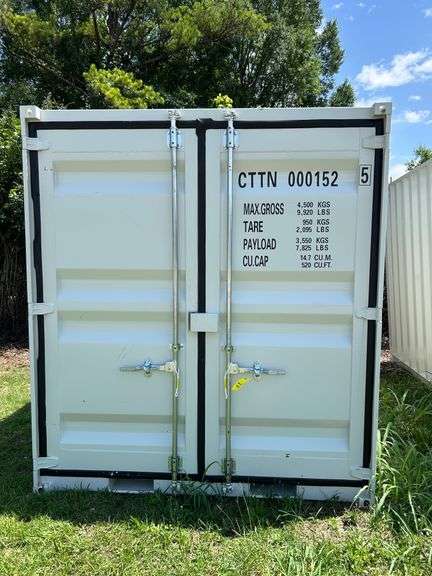 2025 GIYI 10ft "One Use" Steel Storage/Office Container
