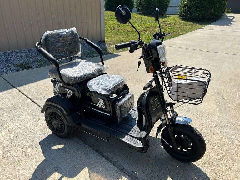 2025 MMS Unused MS-D3 Three-Wheeled Electric Cart