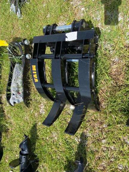 2025 MIVA Unused Mini Excavator Grapple