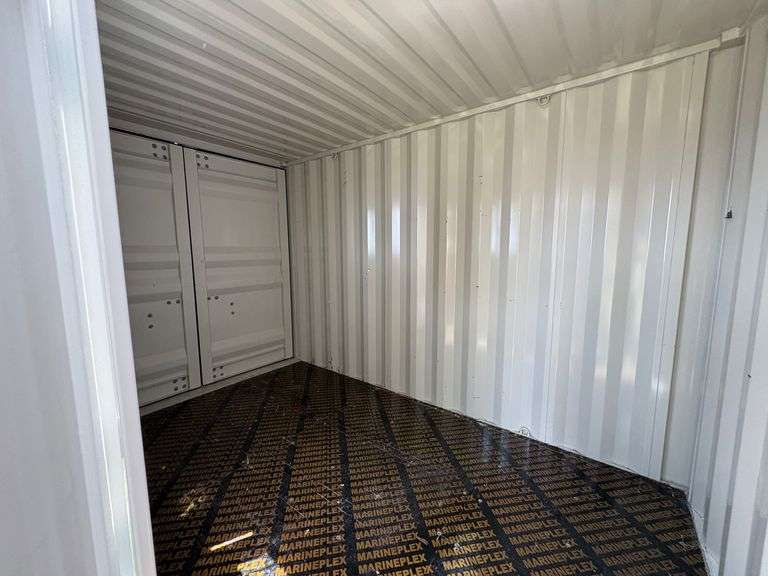 2025 GIYI 12ft "One Use" Steel Storage/Office Container