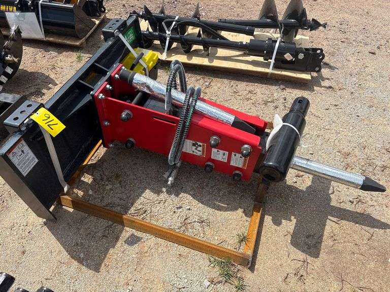 2025 Raytree Unused RMH680 Skidsteer Hydraulic Hammer