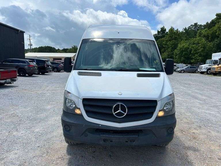 2014 Mercedes-Benz Sprinter-Diesel