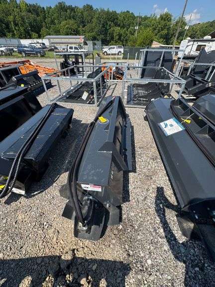 2025 Wolverine Unused TL-12-72W 72" Skid Steer Tiller
