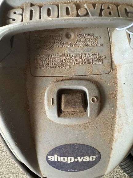 (2) Shop Vac Wet/Dry Vacs