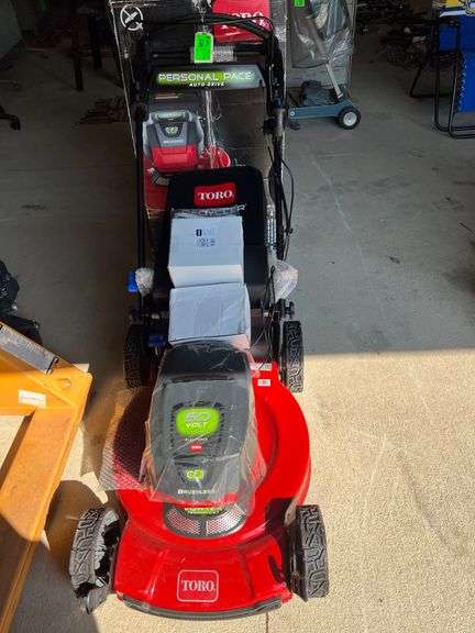 Toro 60V 22in Recycler Mower