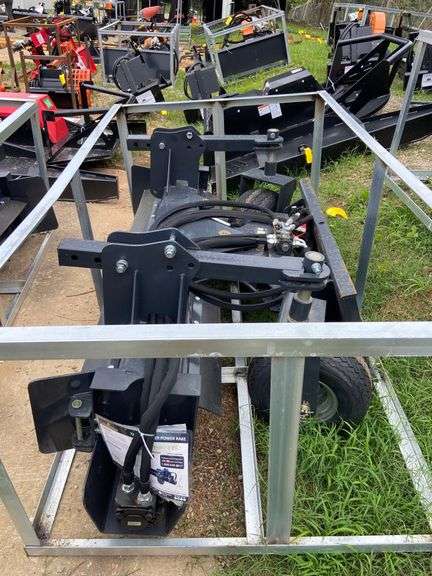 2025 Landhonor Unused PR-12-72W Skidsteer 72in Power Rake