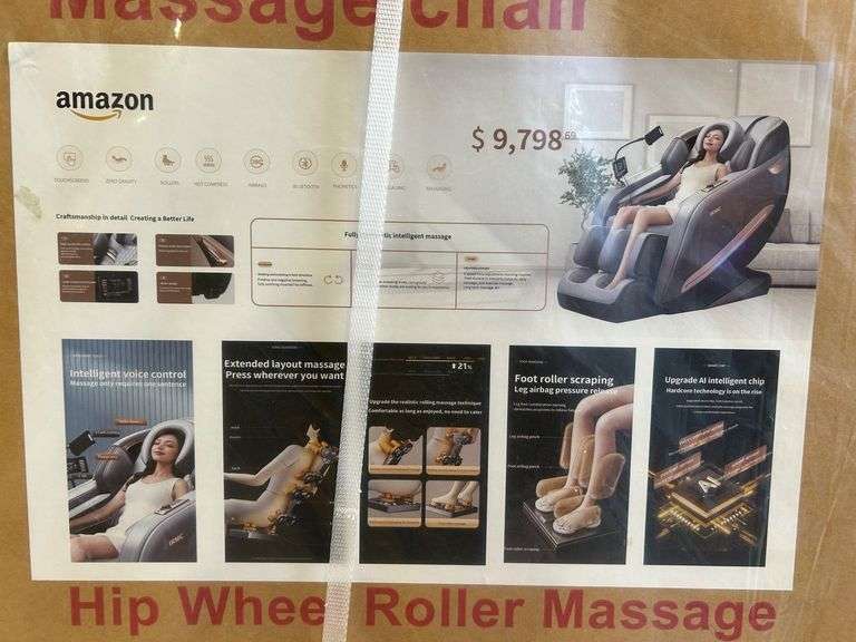 2025 IR Sdlanch Unused IRMC Massage Chair