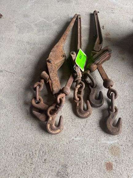 (2) Chain Binders
