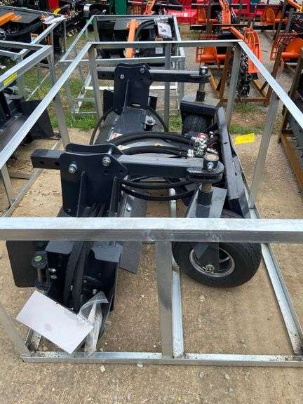 2025 Landhonor Unused PR-12-72W Skidsteer 72in Power Rake