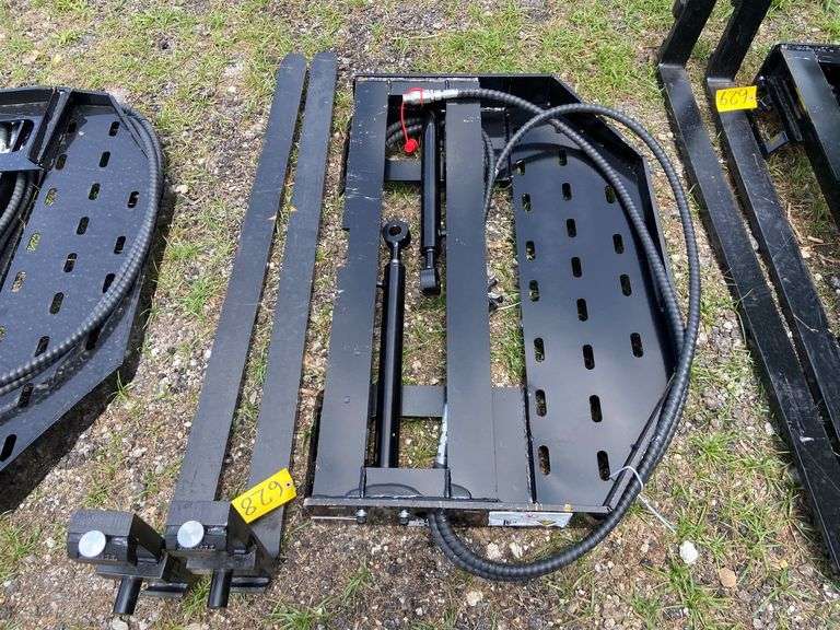 2025 GIYI Unused GYD-CYHC Skid Steer Hydraulic Side Shift Forks