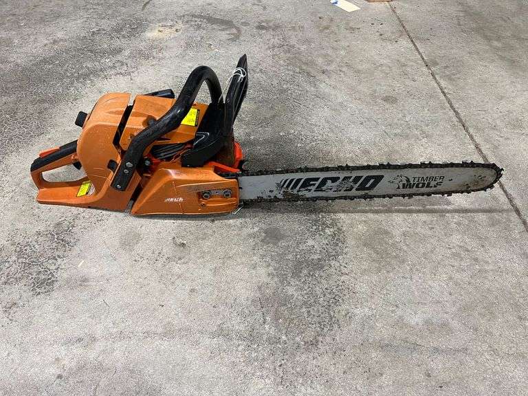 Echo CS-590 Timber Wolf Chainsaw - Does Not Start