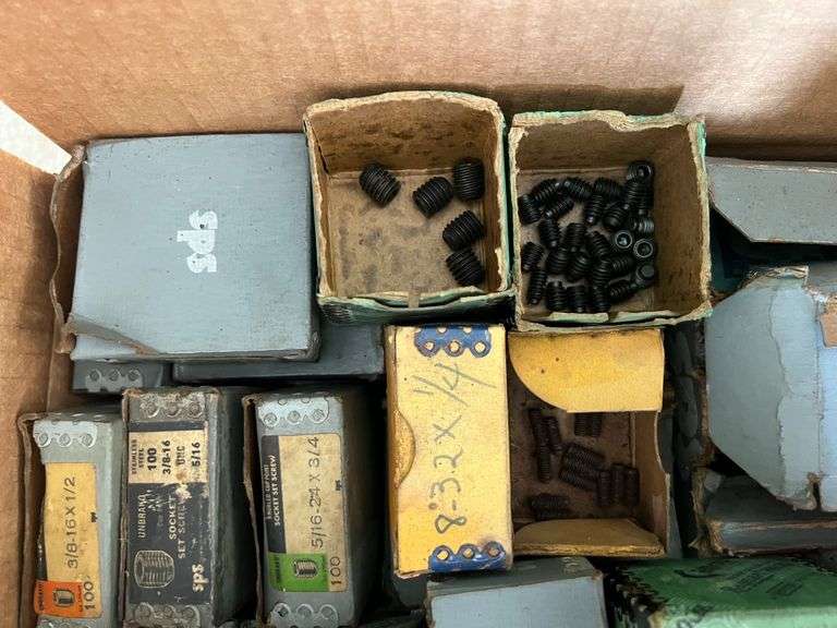 Lot - New and Old Stock Set Screws