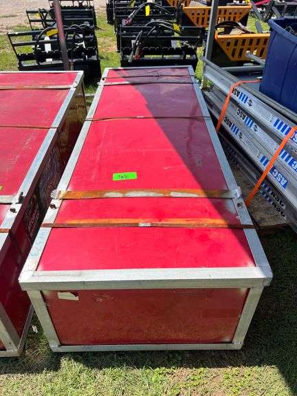 Single Truss Storage Shelter - 20ft W x 30ft L x 12ft H