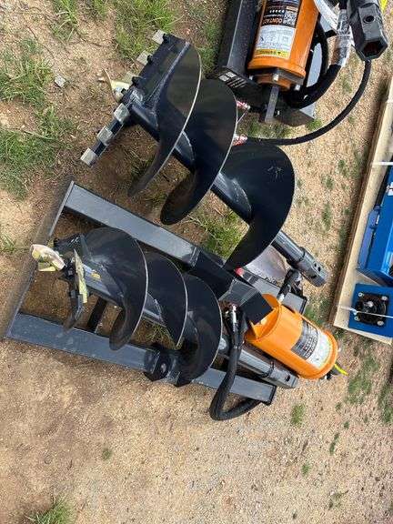 2025 Wolverine Unused ADB-13-1218R Skidsteer Auger Drive and Bit