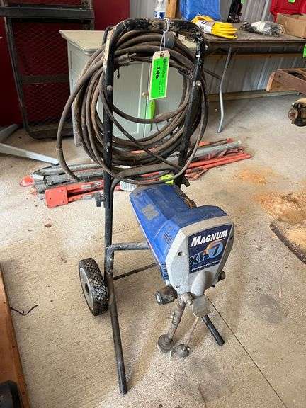 Graco Magnum XR7 Power-Piston