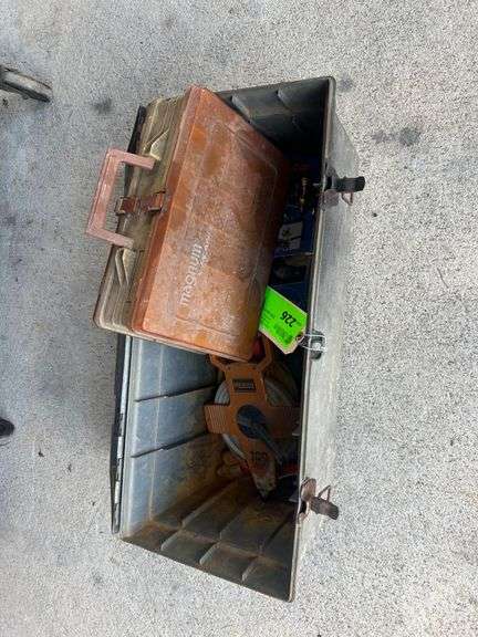 Tool Box with Contents