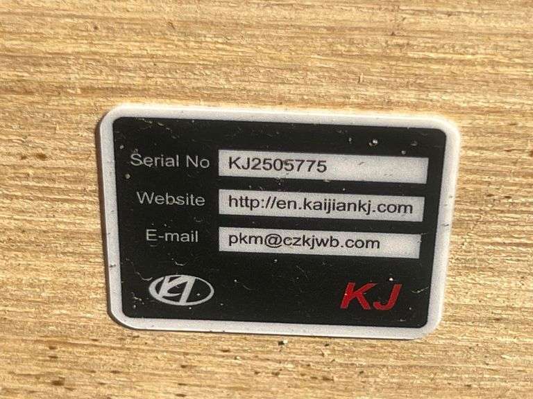 KJ Unused K2030 20ftx30ft Metal Garage