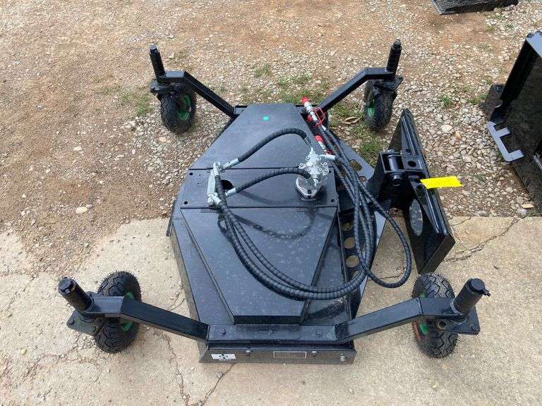2025 GIYI Unused GY-SLGCJ Mini Skid Steer Four Wheel Mower