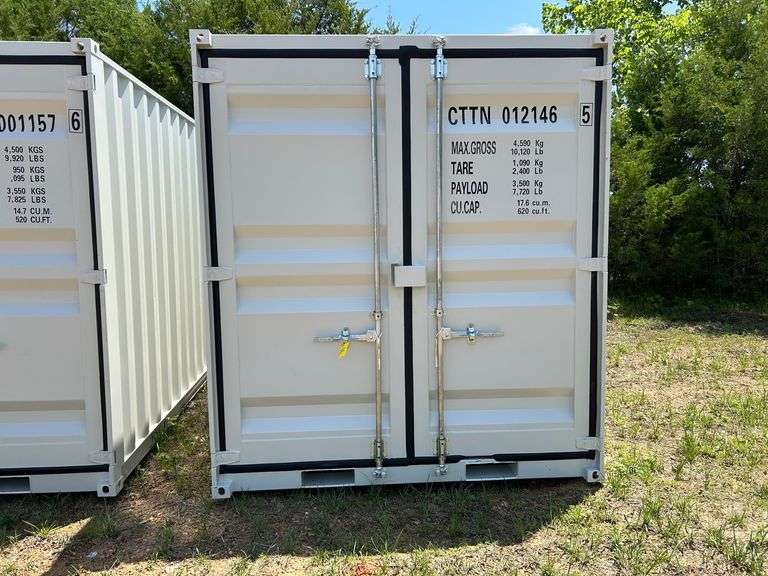 2025 GIYI 12ft "One Use" Steel Storage/Office Container
