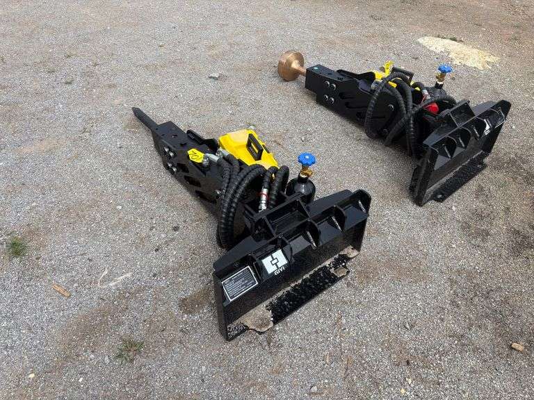 2025 GIYI Unused GY-P45 Hydraulic Breaker Hammer