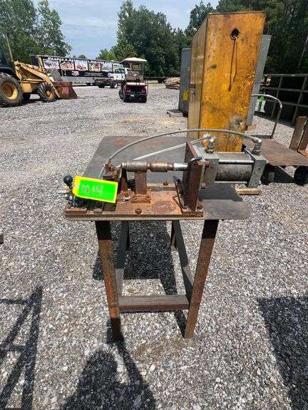 Steel Table - 24in L x 36in W x 36.5in L