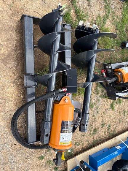 2025 Wolverine Unused ADB-13-1218R Skidsteer Auger Drive and Bit