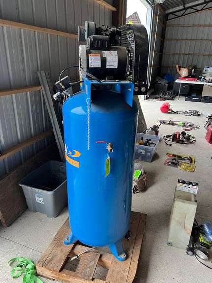 Puma 3-HP 60-Gallon Single Stage Industrial Air Compressor